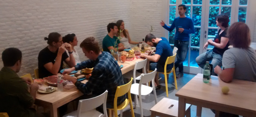 Shuttlecloud engineering team